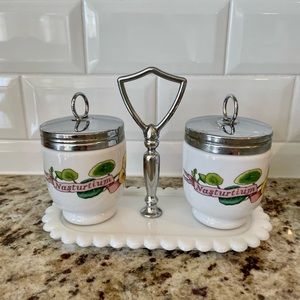 Royal Worcester egg coddlers